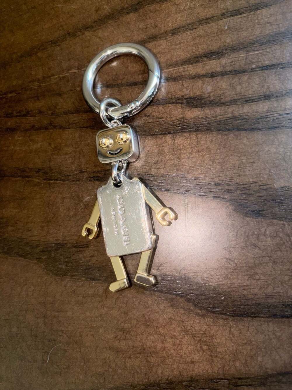 Coach Robot Keychain - Picture 2 of 4
